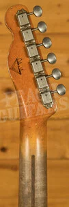 Fender Custom Shop '54 Tele Dale Wilson Masterbuilt Heavy Relic White Blonde