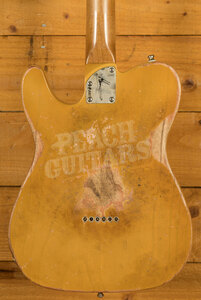 Hemstock Guitars TJ-52 | Roasted Maple - Butterscotch