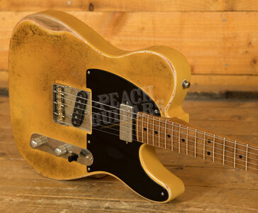 Hemstock Guitars TJ-52 | Roasted Maple - Butterscotch