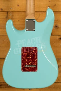 Suhr Classic Pro Peach LTD Flame Maple/Rosewood Daphne Blue