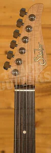 Suhr Classic Pro Peach LTD Flame Maple/Rosewood Daphne Blue