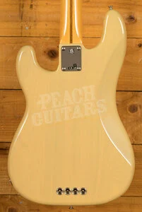 Fender American Vintage II 1954 Precision Bass - Maple - Vintage Blonde
