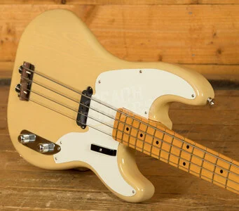 Fender American Vintage II 1954 Precision Bass - Maple - Vintage Blonde
