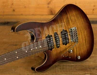 Suhr Modern Plus Bengal Burst Pau Ferro - Left Handed