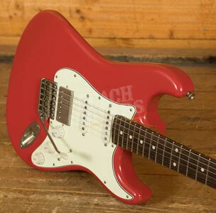 Xotic California Classic XSC-2 - Fiesta Red Light Ageing w/5A neck