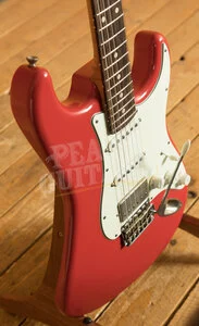Xotic California Classic XSC-2 - Fiesta Red Light Ageing w/5A neck