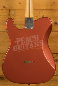 Fender Player Plus Nashville Tele Pau Ferro Aged Candy Apple Red
