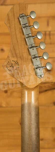Novo Nucleus Serus J | Olympic White - Tortoise Shell Pickguard