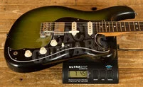 Novo Nucleus Idris HSS | Cat's Eye Burst - Black Pickguard