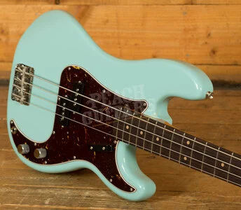 Fender American Vintage II 1960 Precision Bass - Rosewood - Daphne Blue