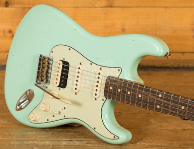 Fender Custom Shop '61 Strat HSS Aged Surf Green