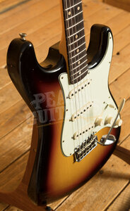 Fender Custom Shop 62 Stratocaster Journeyman | 3-Tone Sunburst