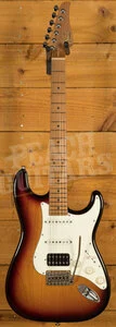 Suhr Classic Pro Peach LTD - HSS Roasted Maple 3-Tone Sunburst