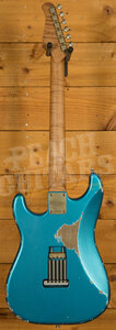 Xotic California Classic XSC-1 - Lake Placid Blue - Heavy Ageing w/Stainless Steel Frets
