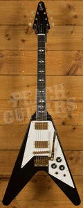 Gibson Custom Jimi Hendrix 69 Flying V Ebony Aged GH