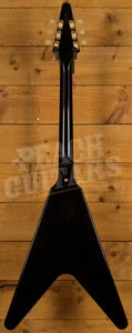 Gibson Custom Jimi Hendrix 69 Flying V Ebony Aged GH