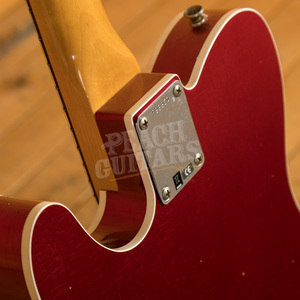 Fender Custom Shop 60 Tele Custom Candy Apple Red