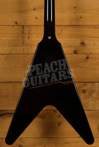 Gibson Custom Jimi Hendrix 69 Flying V Ebony Aged GH