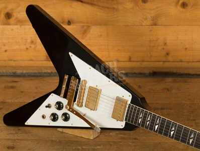 Gibson Custom Jimi Hendrix 69 Flying V Ebony Aged GH