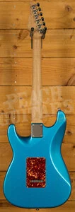 Suhr Classic Pro Peach LTD Flame Maple Lake Placid Blue