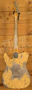 Fender Custom Shop Limited 53 Telecaster Super Heavy Relic - Aged Nocaster Blonde