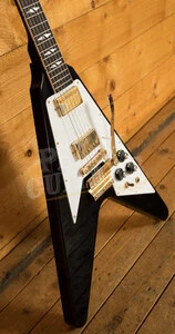 Gibson Custom Jimi Hendrix 69 Flying V Ebony Aged GH