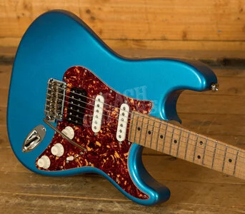 Suhr Classic Pro Peach LTD Flame Maple Lake Placid Blue