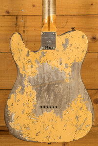 Fender Custom Shop Limited 53 Telecaster Super Heavy Relic - Aged Nocaster Blonde