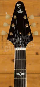 Gibson Custom Jimi Hendrix 69 Flying V Ebony Aged GH