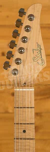 Suhr Classic Pro Peach LTD Flame Maple Lake Placid Blue