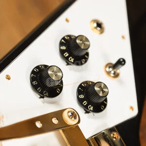 Gibson Custom Jimi Hendrix 69 Flying V Ebony Aged GH
