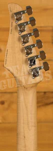Suhr Classic Pro Peach LTD Flame Maple Lake Placid Blue