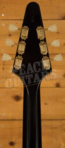 Gibson Custom Jimi Hendrix 69 Flying V Ebony Aged GH