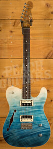 Patrick James Eggle Oz-t Carve Top Thinline