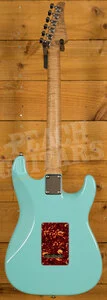 Suhr Classic Pro Peach LTD Flame Maple/Rosewood Daphne Blue Left Handed