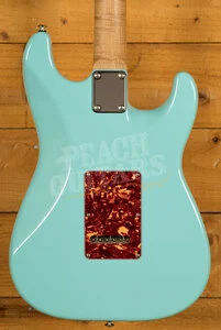 Suhr Classic Pro Peach LTD Flame Maple/Rosewood Daphne Blue Left Handed
