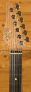Suhr Classic Pro Peach LTD Flame Maple/Rosewood Daphne Blue Left Handed