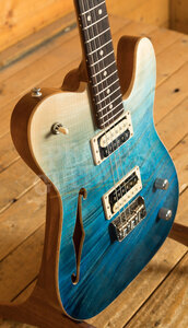 Patrick James Eggle Oz-t Carve Top Thinline