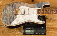 Suhr Standard Plus Trans Blue Denim/Slate Pau Ferro