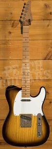 Suhr Classic T Pro Peach LTD - 2 Tone Tobacco Burst - Roasted Maple Neck 