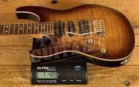 Suhr Modern Plus Bengal Burst Pau Ferro - Left Handed