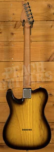 Suhr Classic T Pro Peach LTD - 2 Tone Tobacco Burst - Roasted Maple Neck 