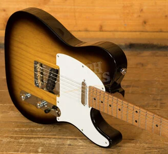 Suhr Classic T Pro Peach LTD - 2 Tone Tobacco Burst - Roasted Maple Neck 