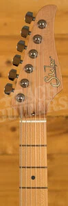 Suhr Classic T Pro Peach LTD - 2 Tone Tobacco Burst - Roasted Maple Neck 