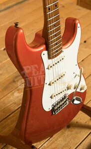 Fender Custom Shop 57 Strat - Journeyman Relic Candy Tangerine