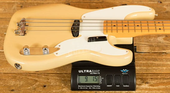 Fender American Vintage II 1954 Precision Bass - Maple - Vintage Blonde