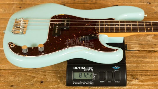 Fender American Vintage II 1960 Precision Bass - Rosewood - Daphne Blue