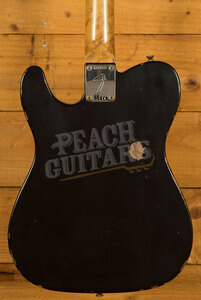Fender Custom Shop Limited '69 Roasted Tele Relic Aged Black w/Bigsby