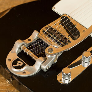 Fender Custom Shop Limited '69 Roasted Tele Relic Aged Black w/Bigsby