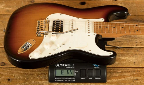 Suhr Classic Pro Peach LTD - HSS Roasted Maple 3-Tone Sunburst